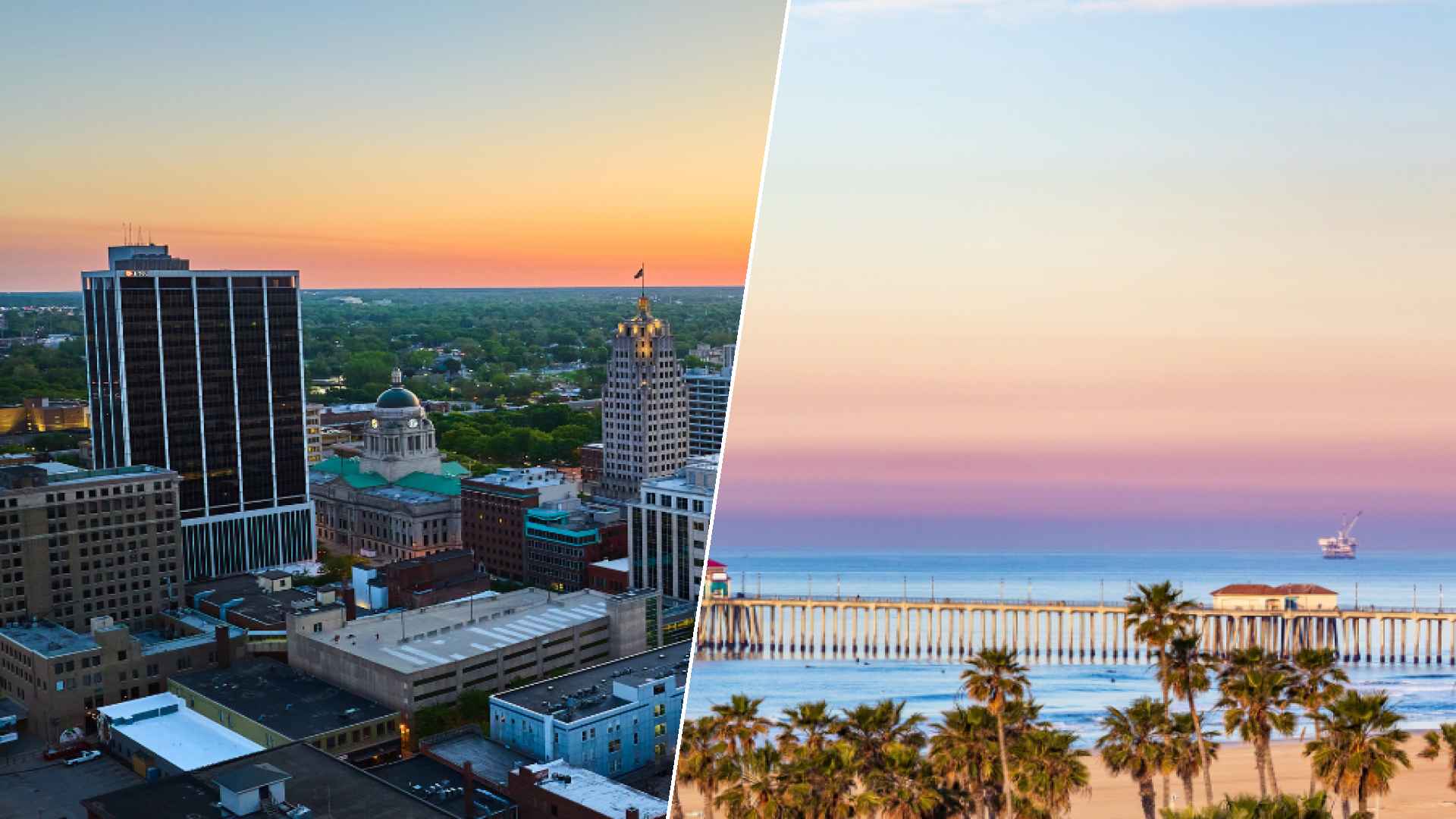 Fort Wayne to Huntington Beach