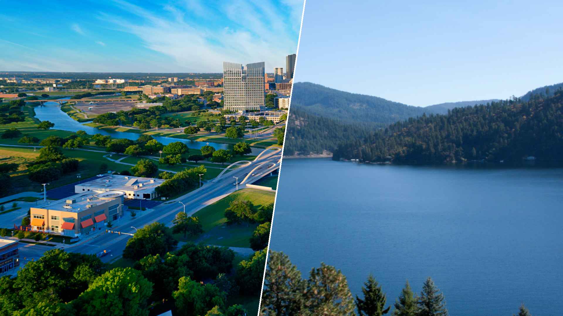 Fort Worth to Coeur d’Alene