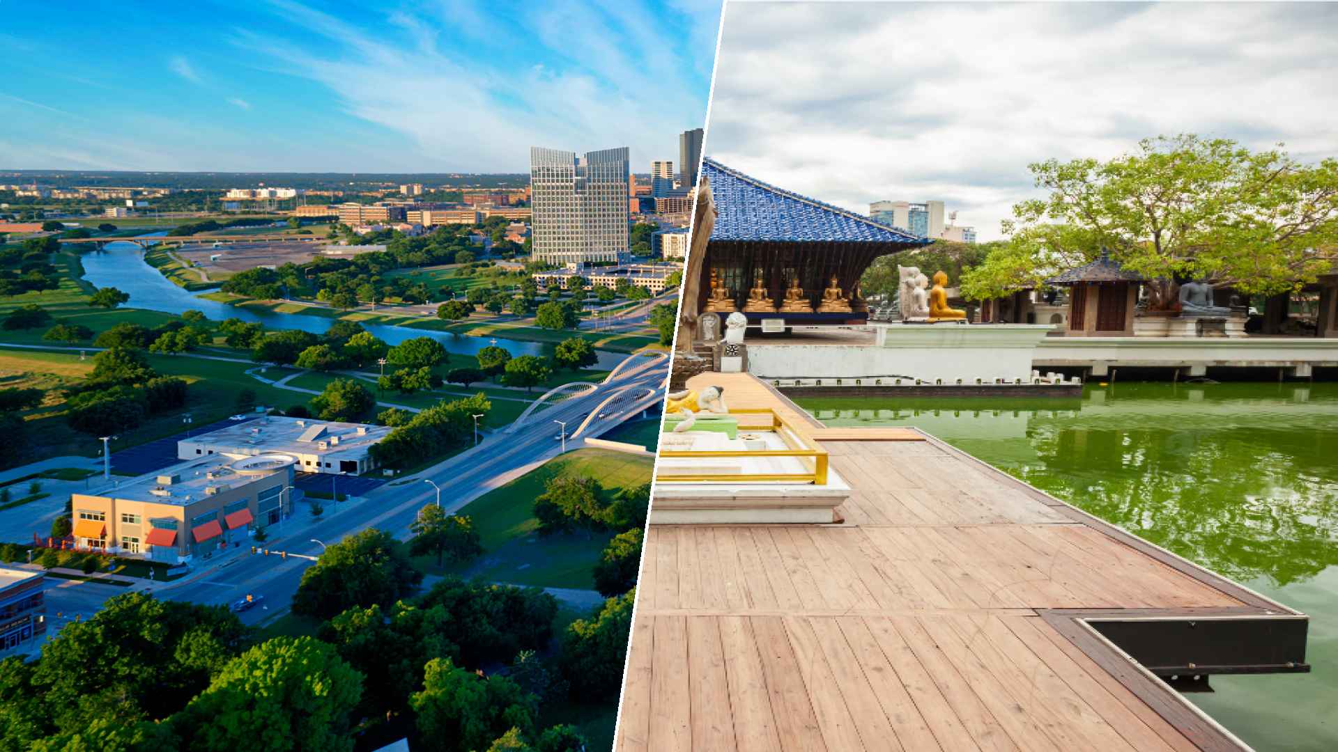 Fort Worth to Colombo