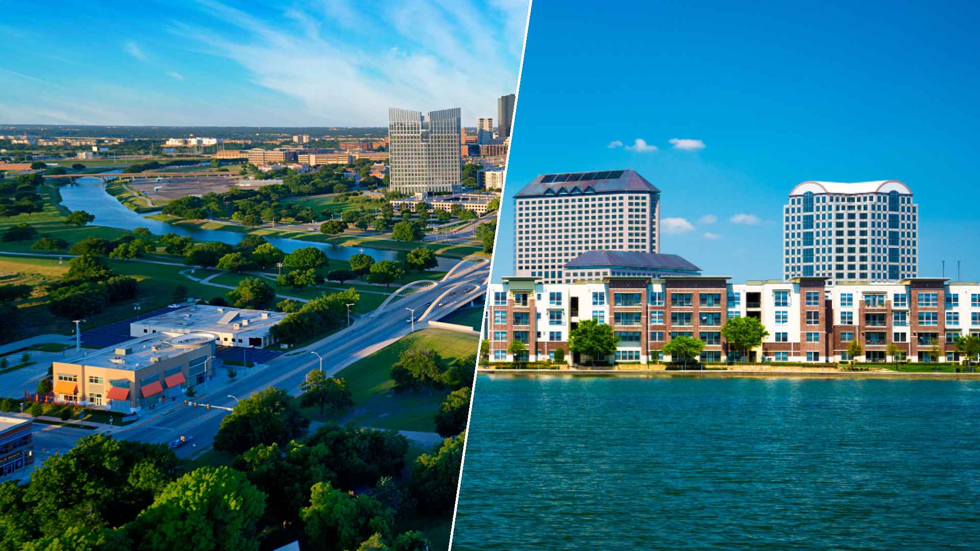 Fort Worth to Irving