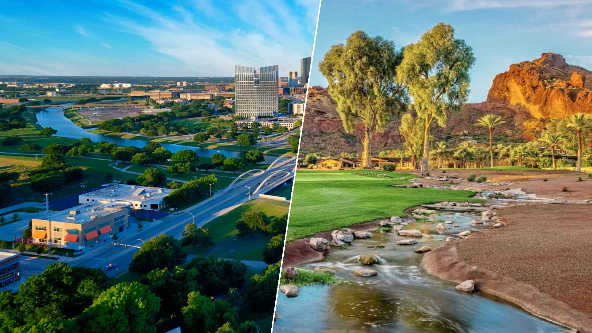 Fort Worth to Paradise Valley