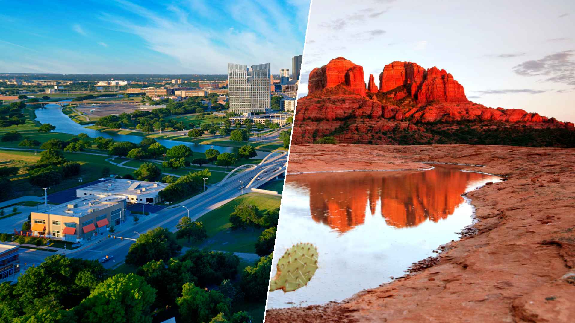 Fort Worth to Sedona