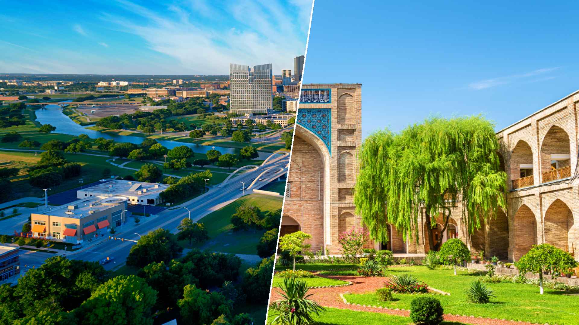 Fort Worth to Tashkent