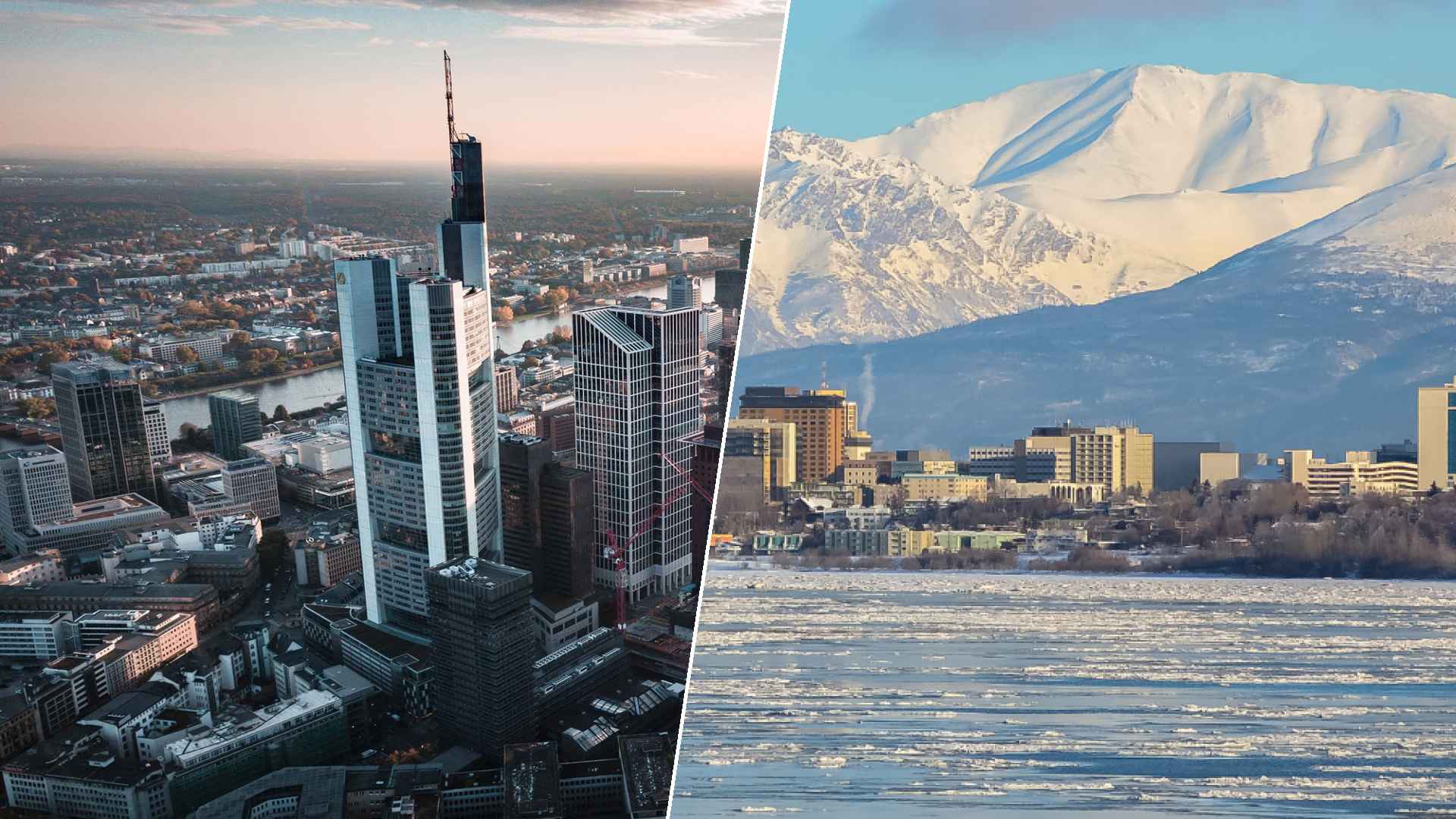 Frankfurt to Anchorage