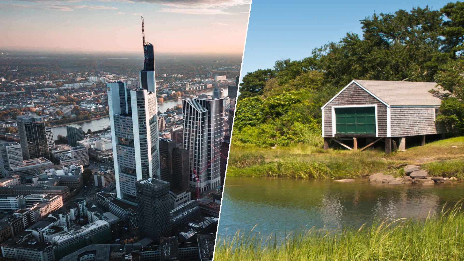 Frankfurt to Barnstable