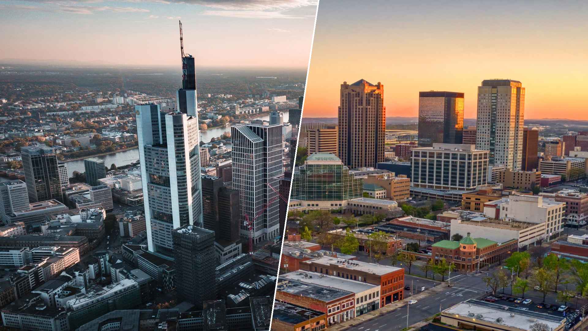 Frankfurt to Birmingham