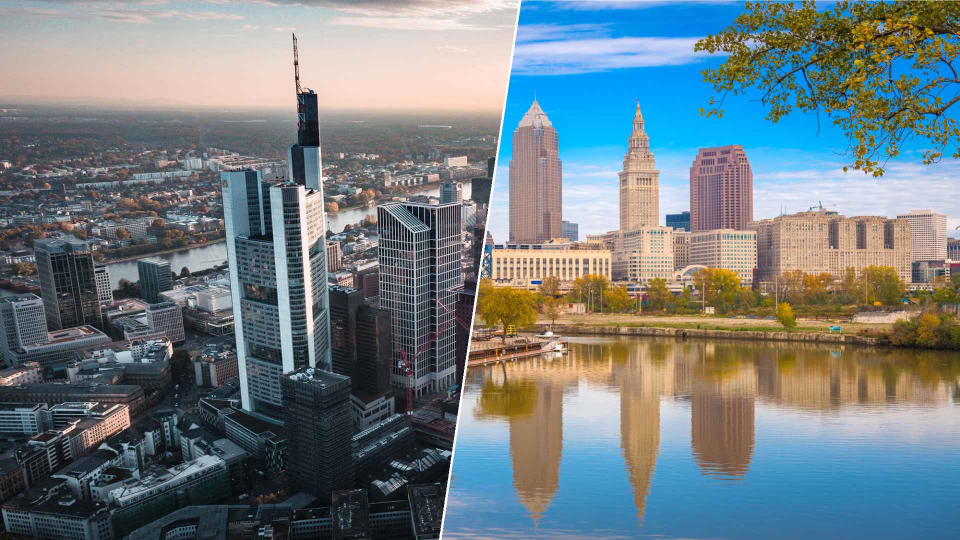 Frankfurt to Cleveland