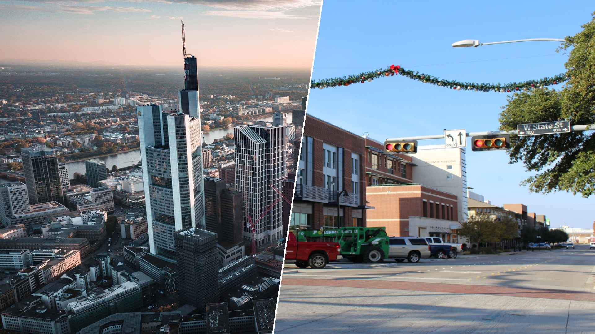 Frankfurt to Garland