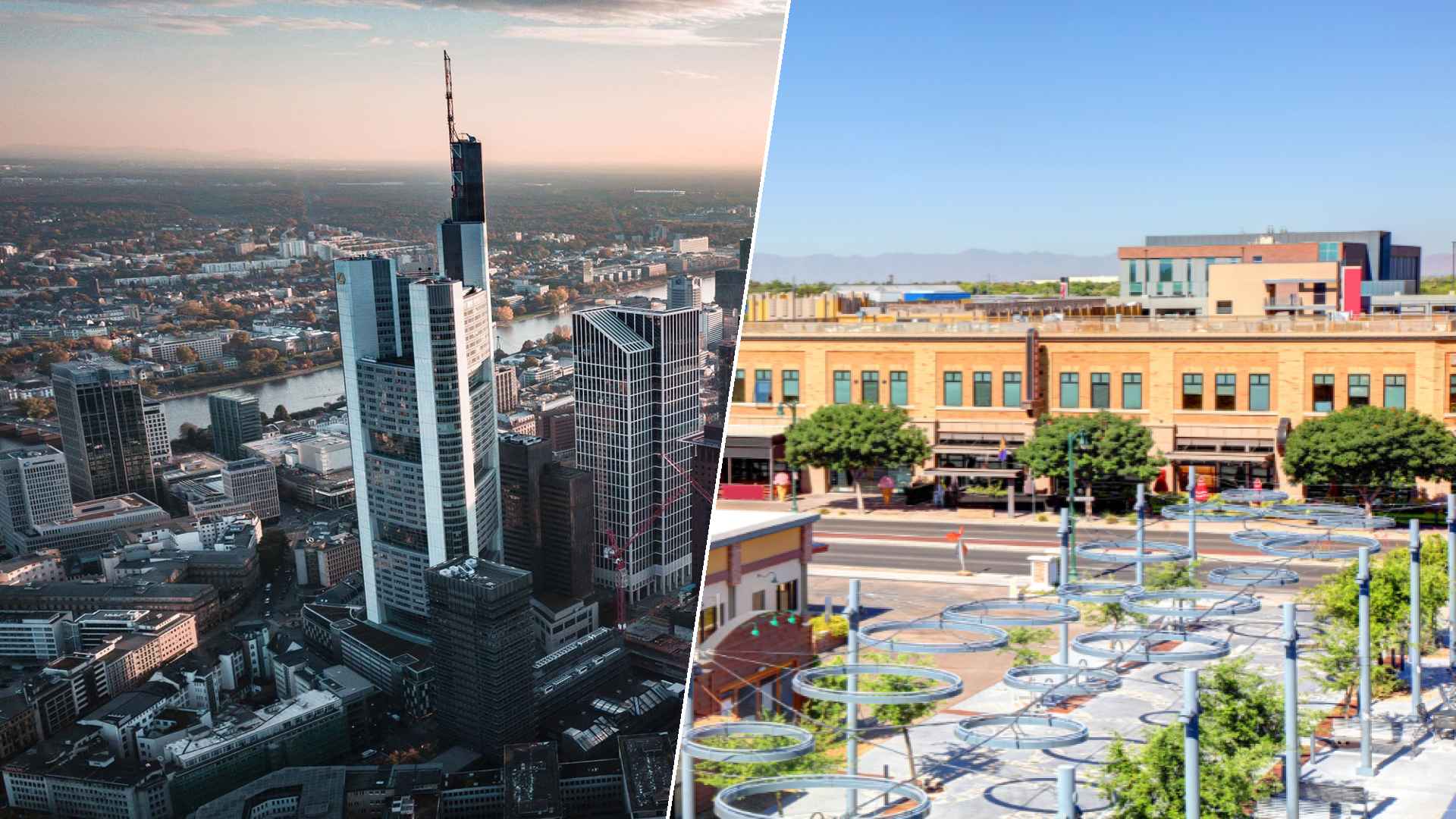 Frankfurt to Gilbert