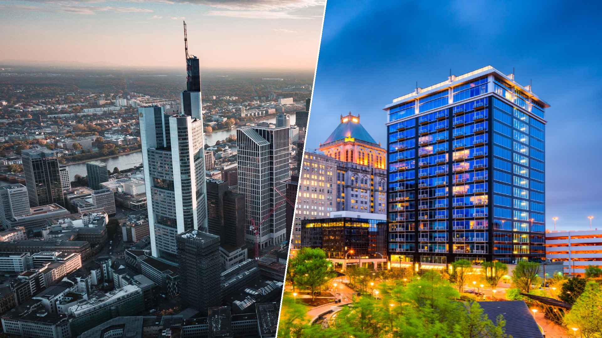 Frankfurt to Greensboro