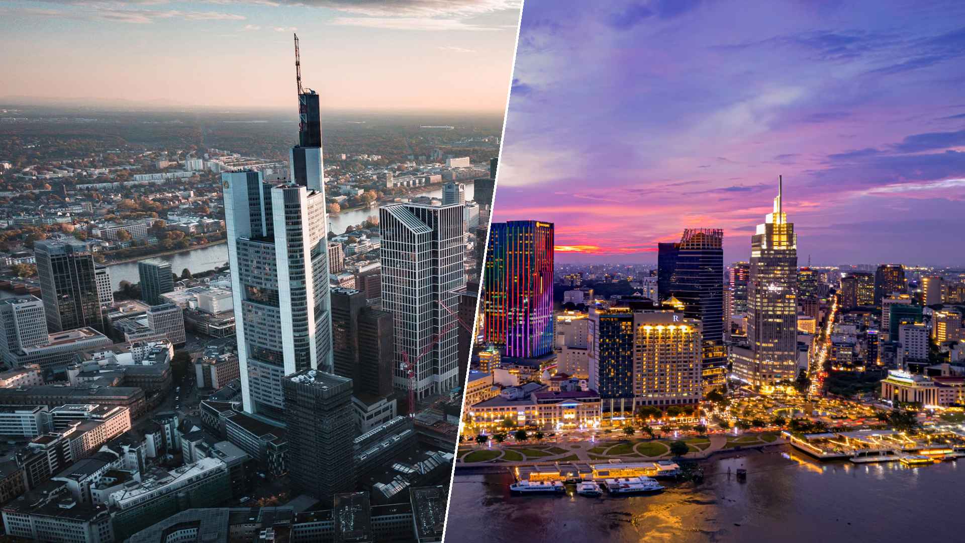 Frankfurt to Ho Chi Minh City