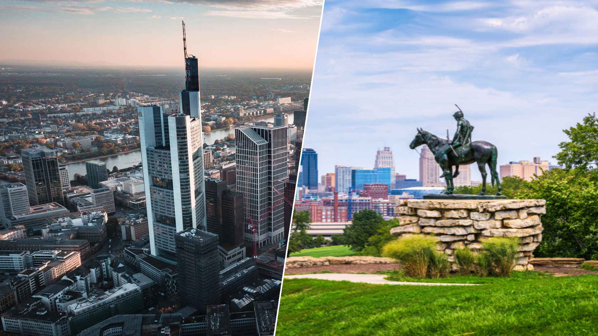 Frankfurt to Kansas City