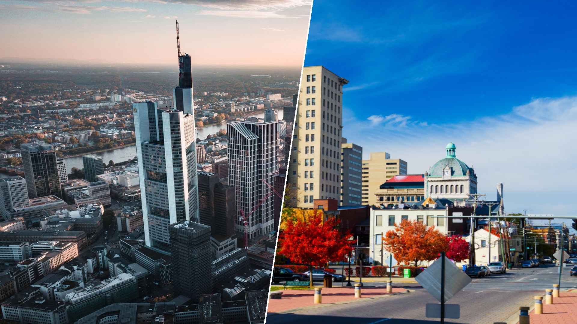 Frankfurt to Lexington