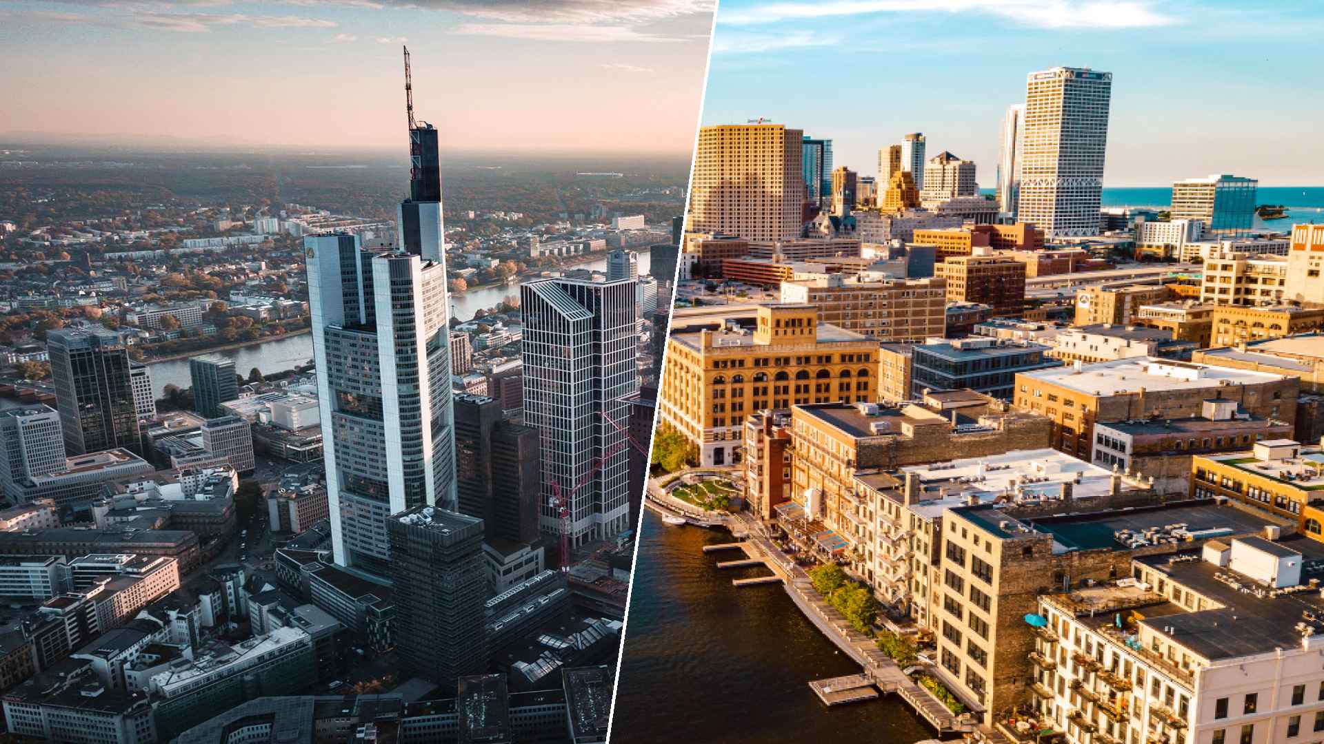 Frankfurt to Milwaukee