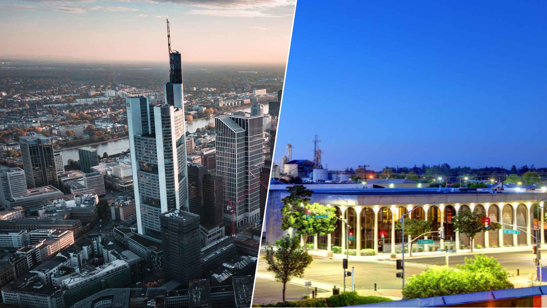 Frankfurt to Modesto