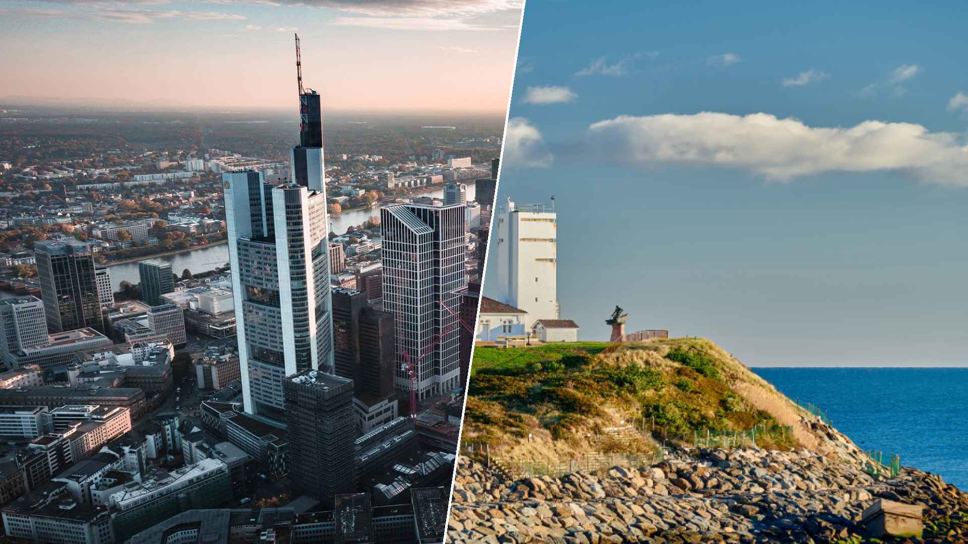 Frankfurt to Montauk