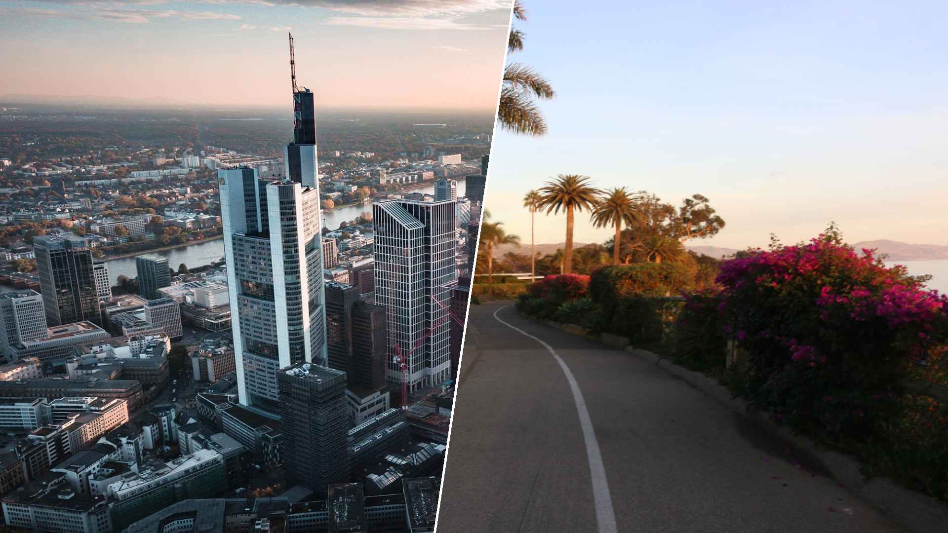 Frankfurt to Montecito