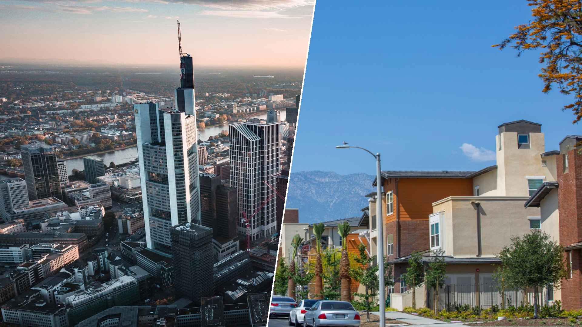 Frankfurt to Ontario