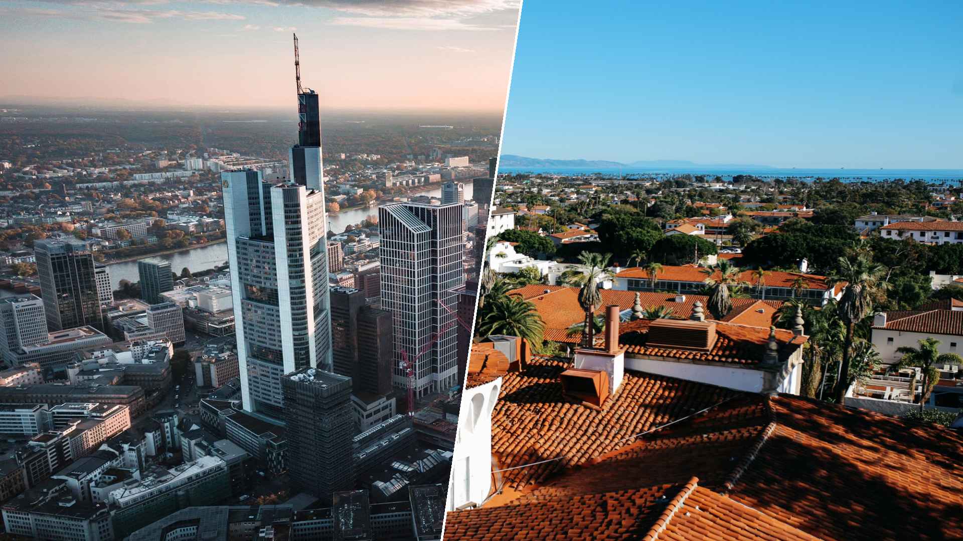 Frankfurt to Santa Barbara