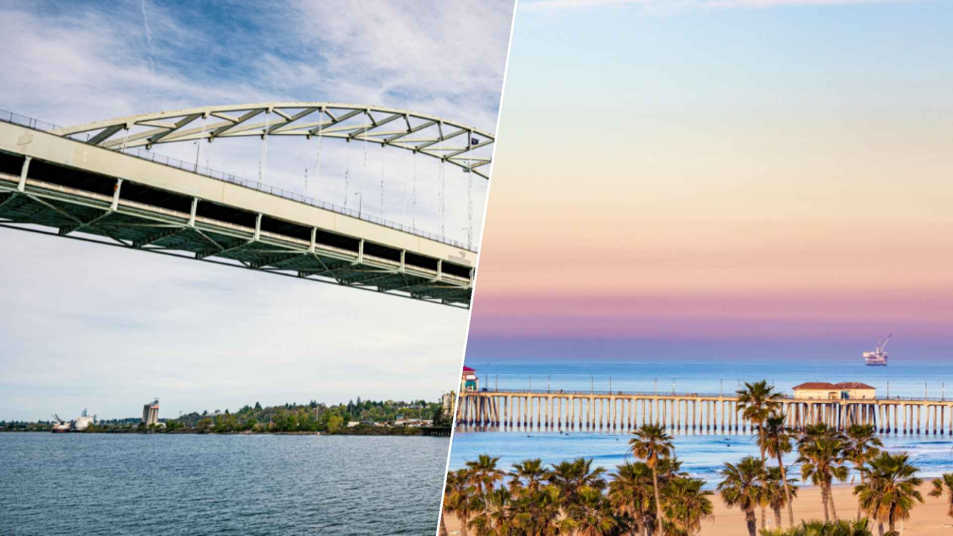 Fremont to Huntington Beach