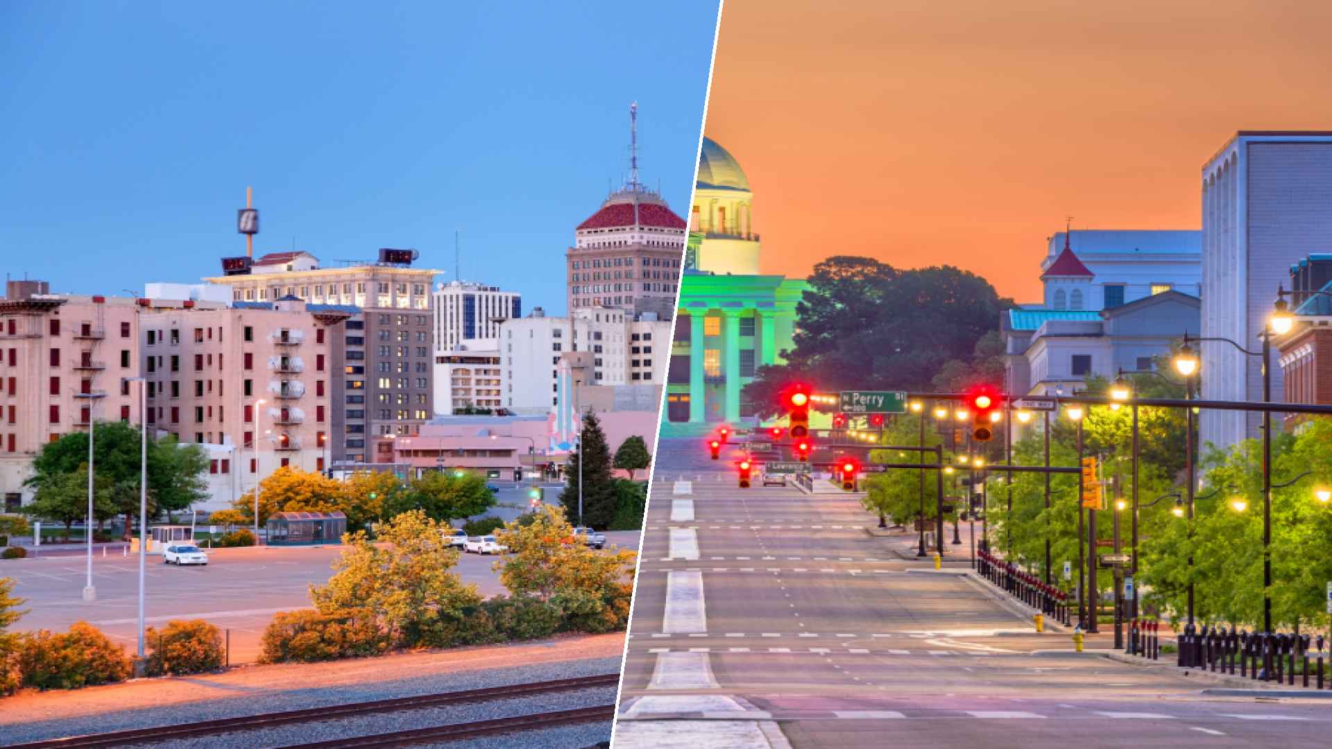 Fresno to Montgomery