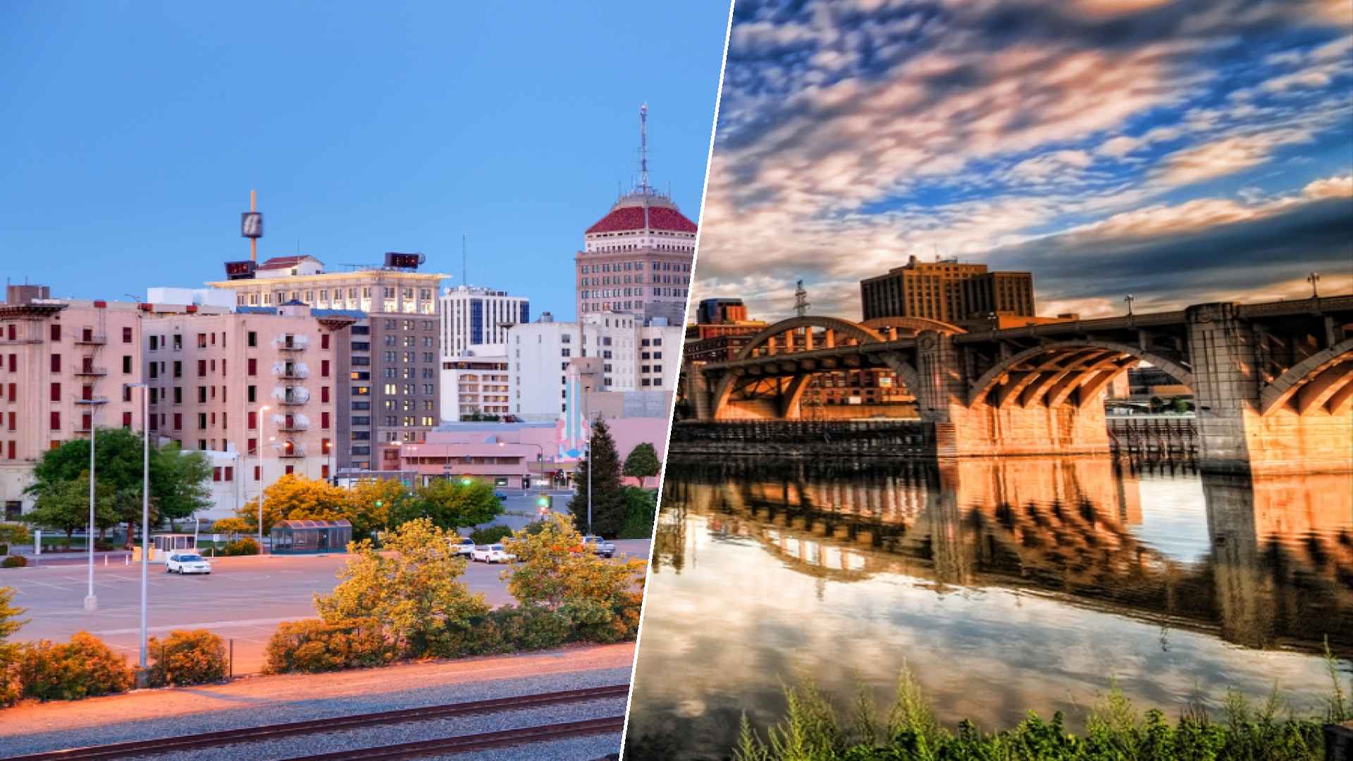 Fresno to Saint Paul