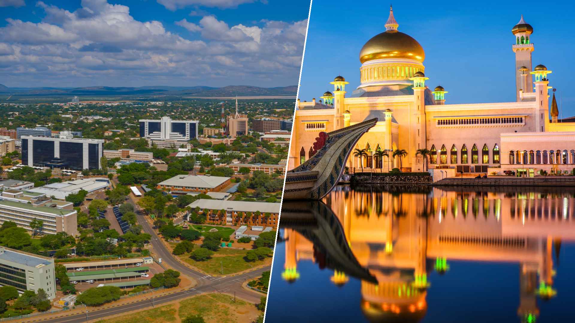 Gaborone to Bandar Seri Begawan