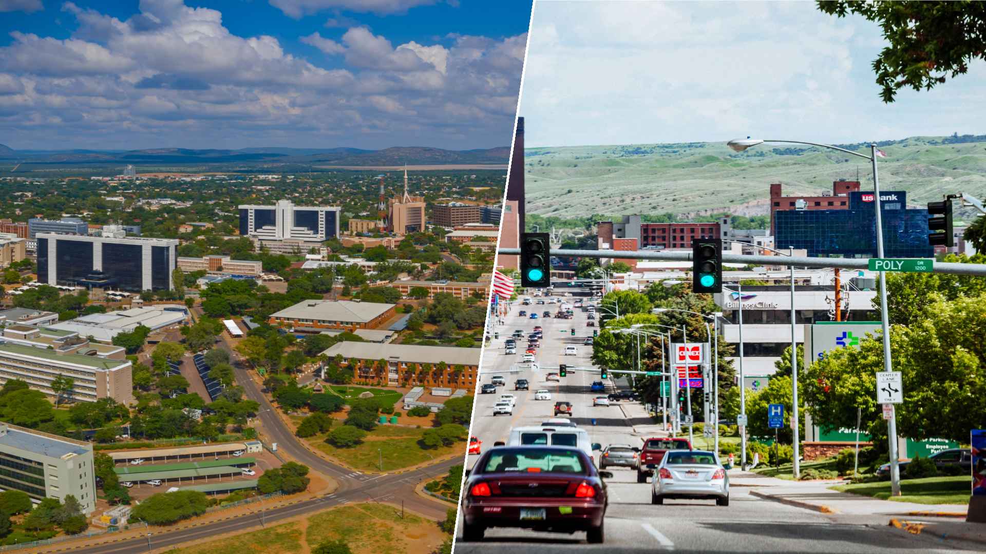 Gaborone to Billings