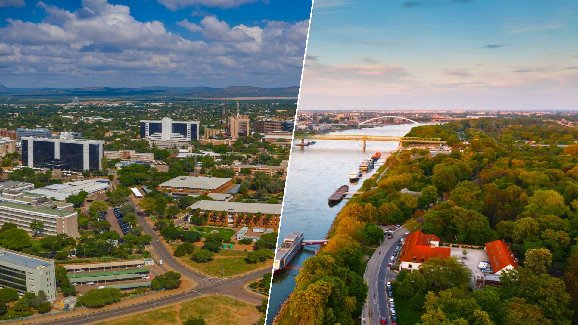 Gaborone to Bratislava