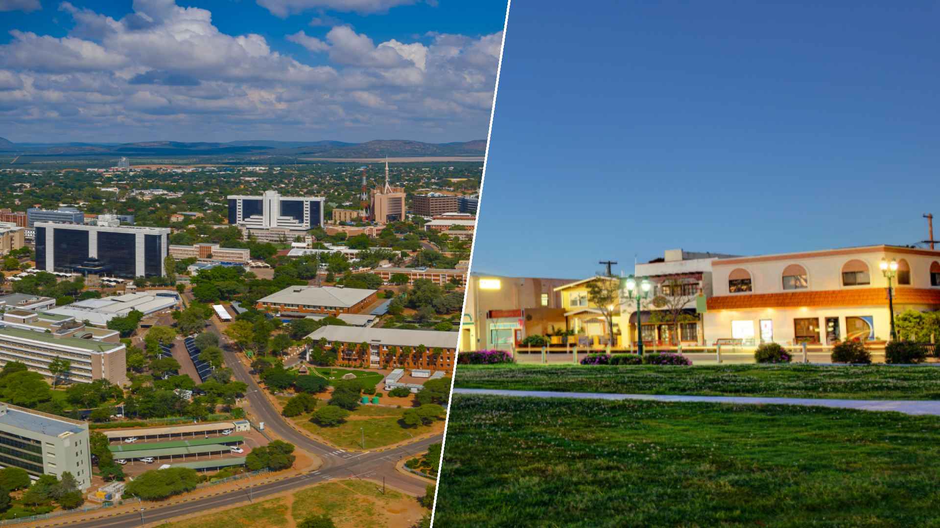 Gaborone to Chula Vista