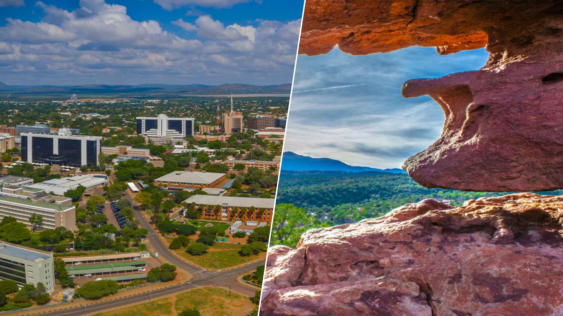Gaborone to Colorado Springs