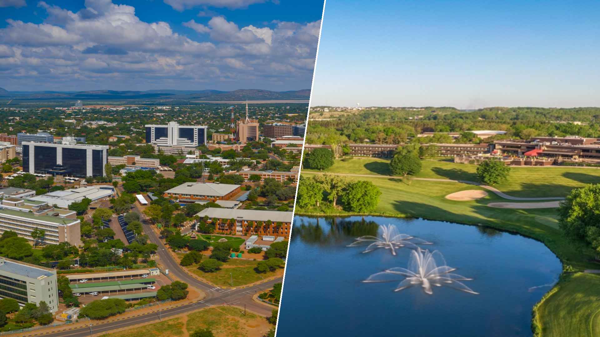 Gaborone to Grand Geneva Resort