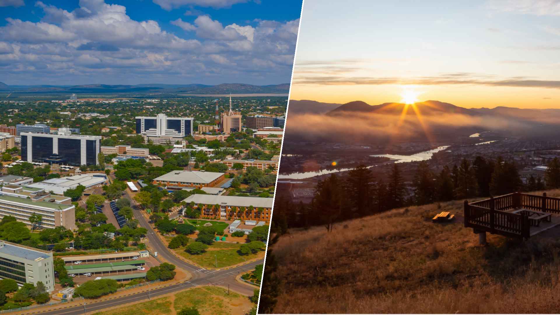 Gaborone to Kamloops