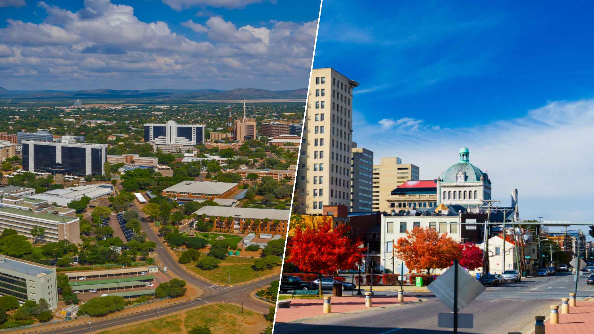 Gaborone to Lexington