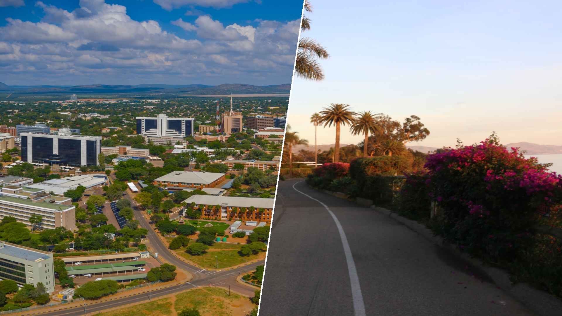 Gaborone to Montecito