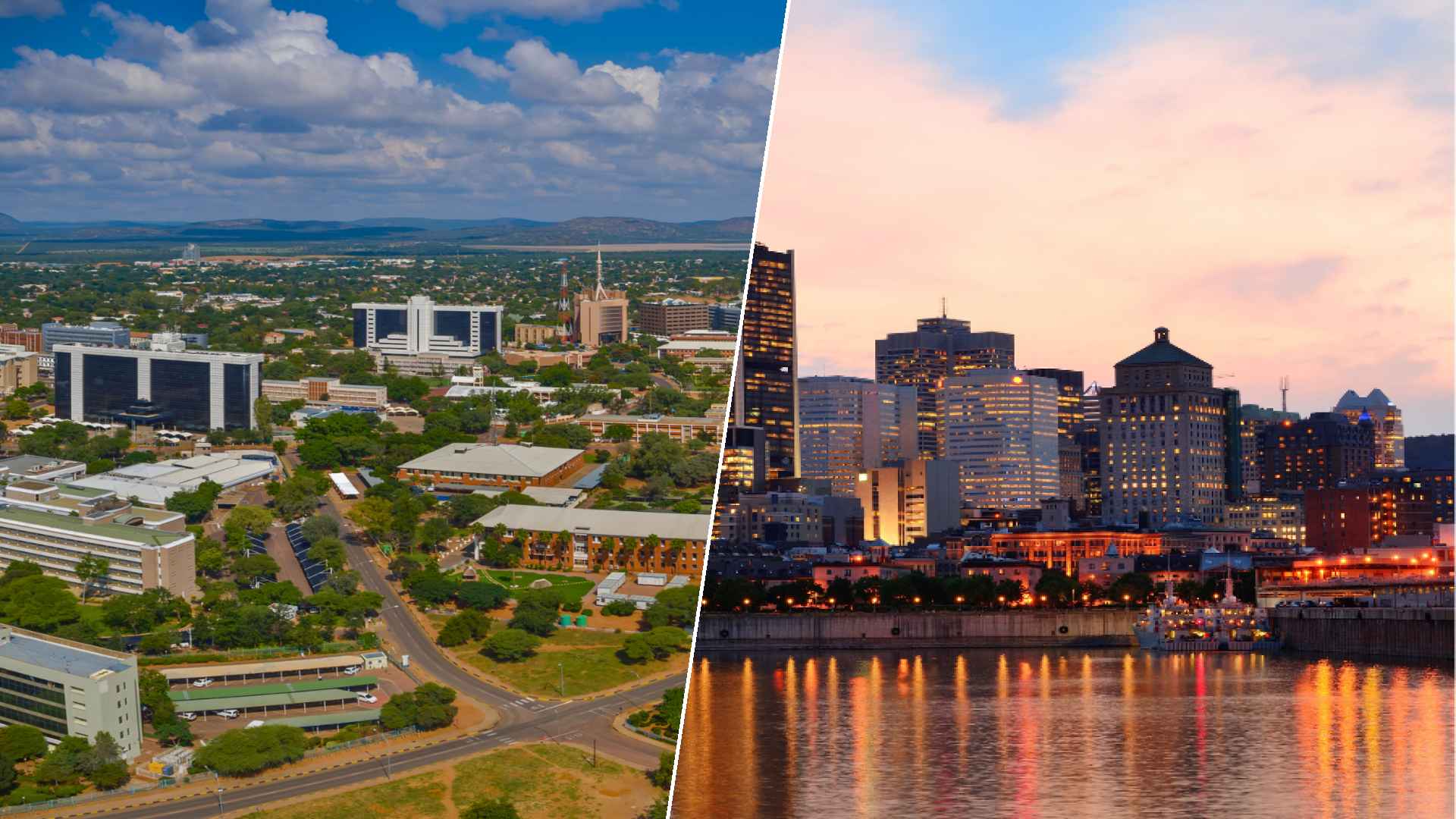 Gaborone to Montréal