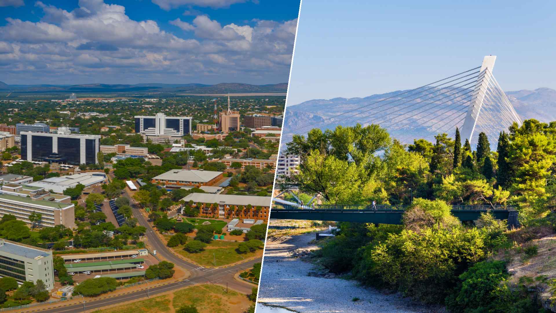 Gaborone to Podgorica