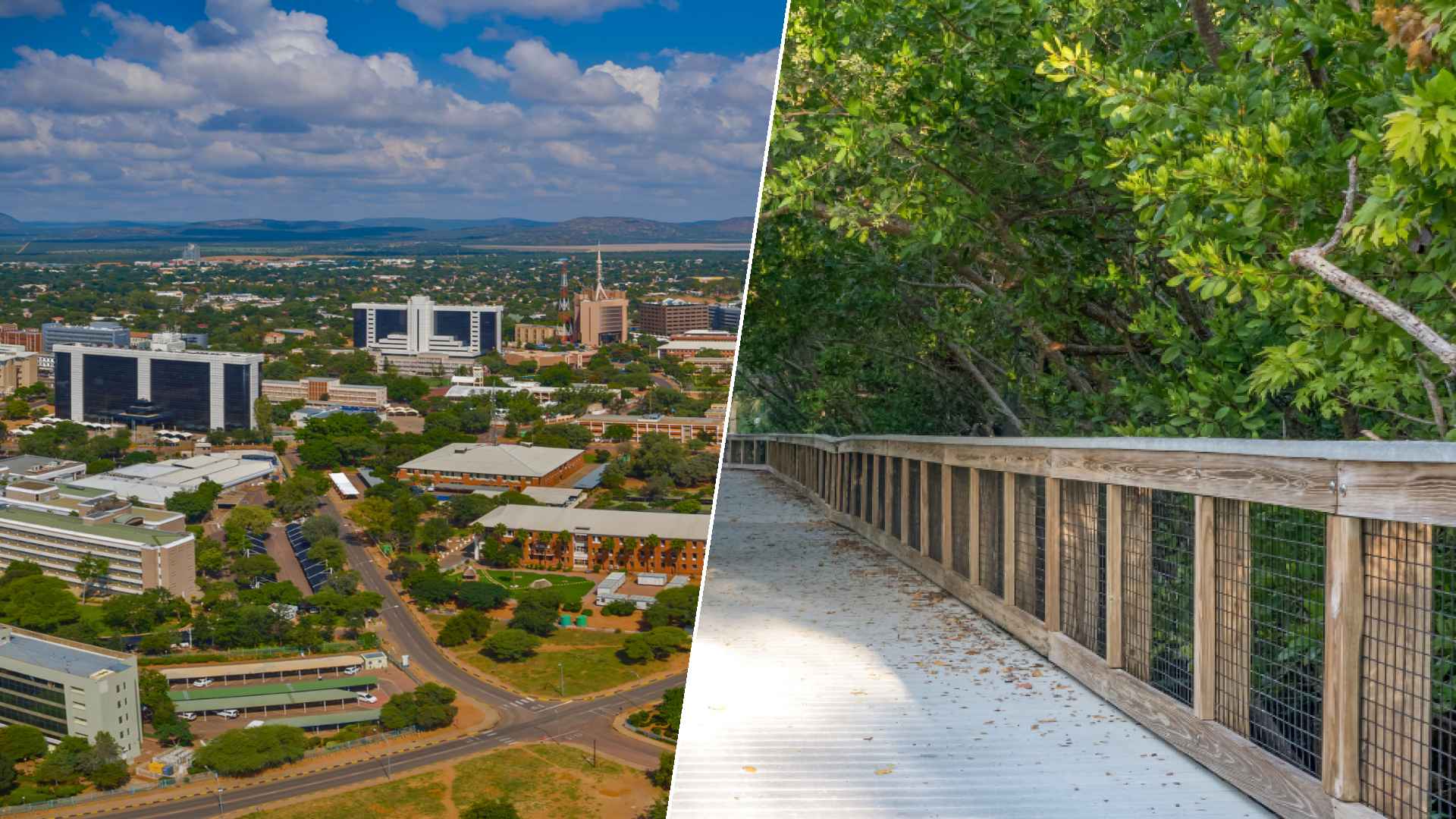 Gaborone to Port St. Lucie