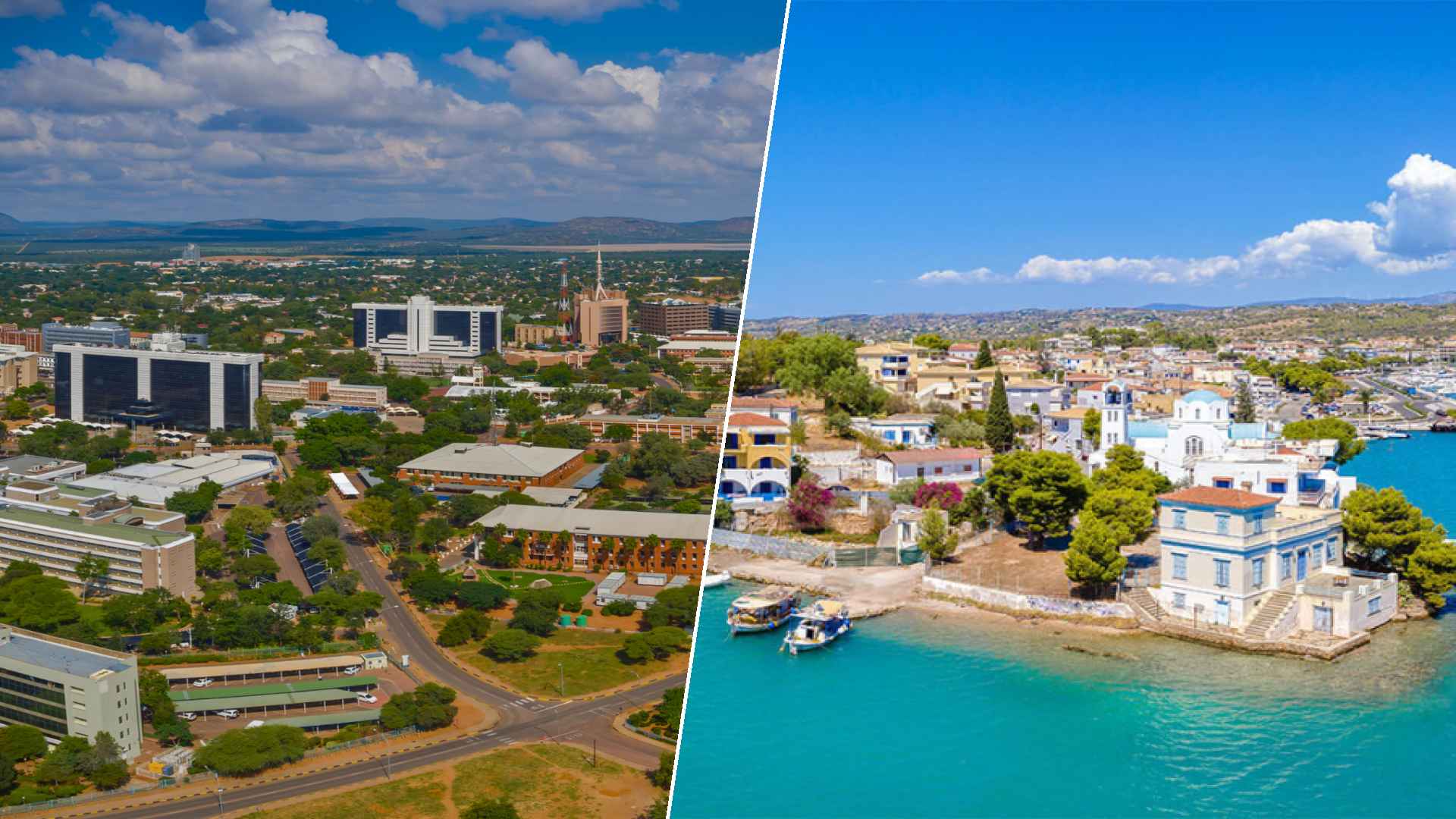 Gaborone to Porto Heli