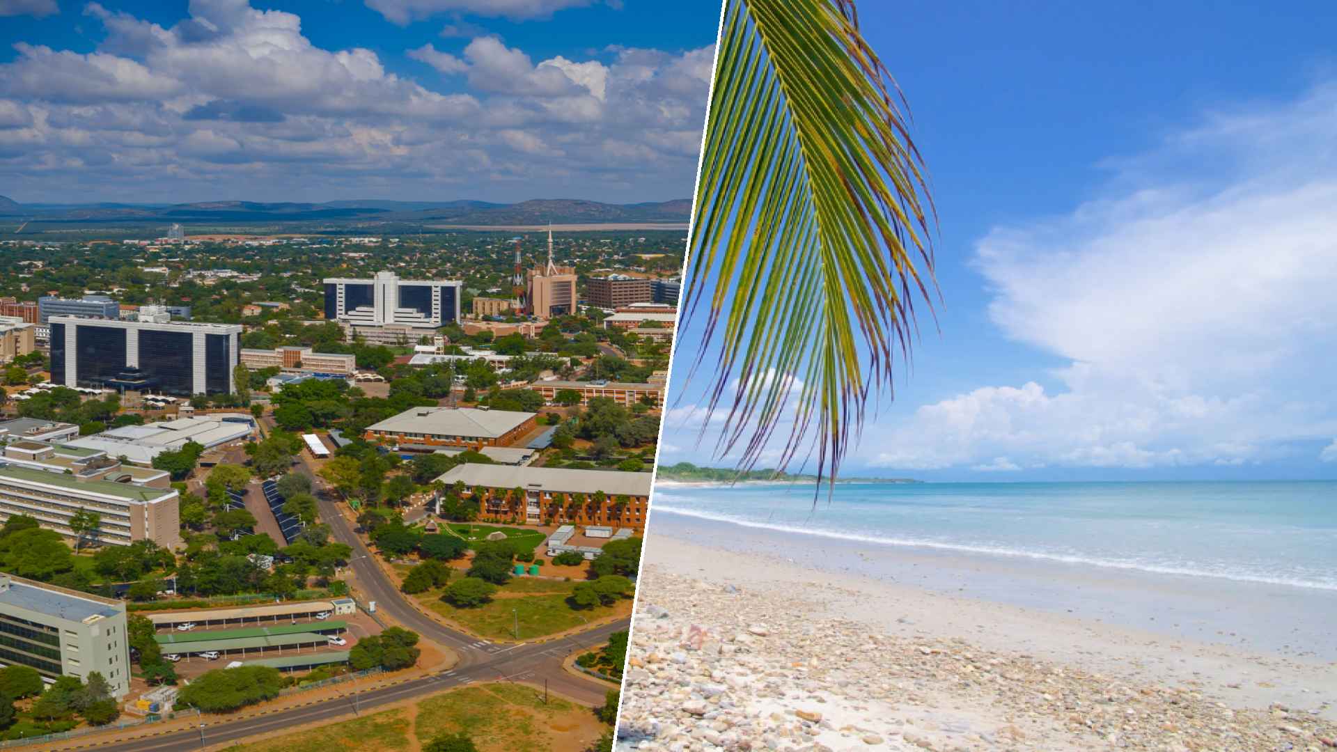 Gaborone to Punta Mita