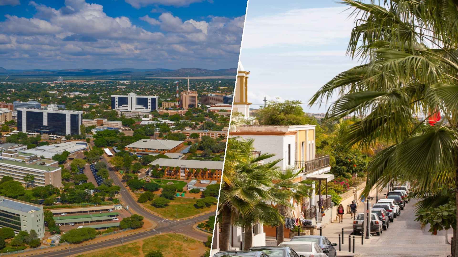 Gaborone to San José del Cabo