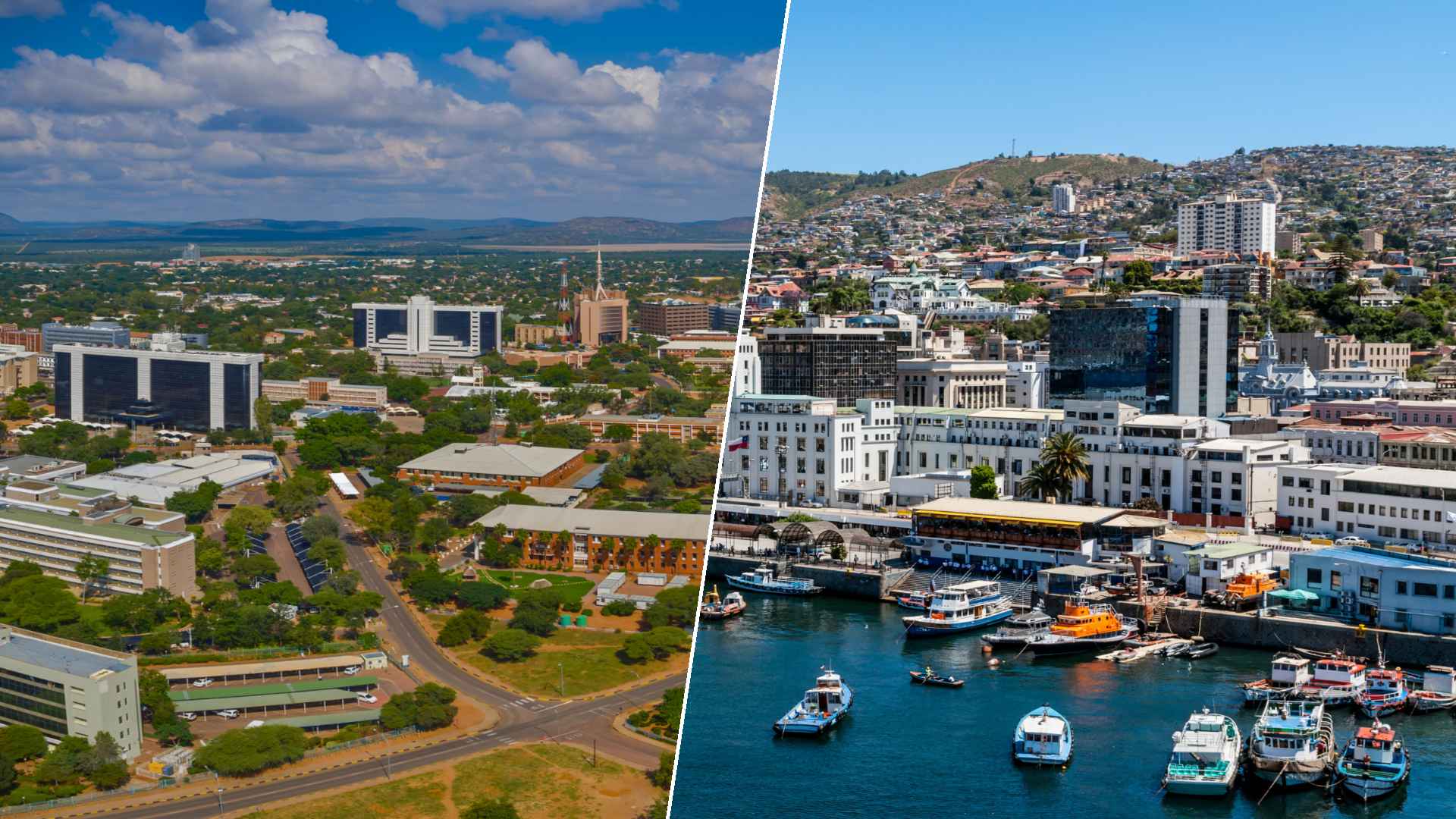 Gaborone to Valparaíso