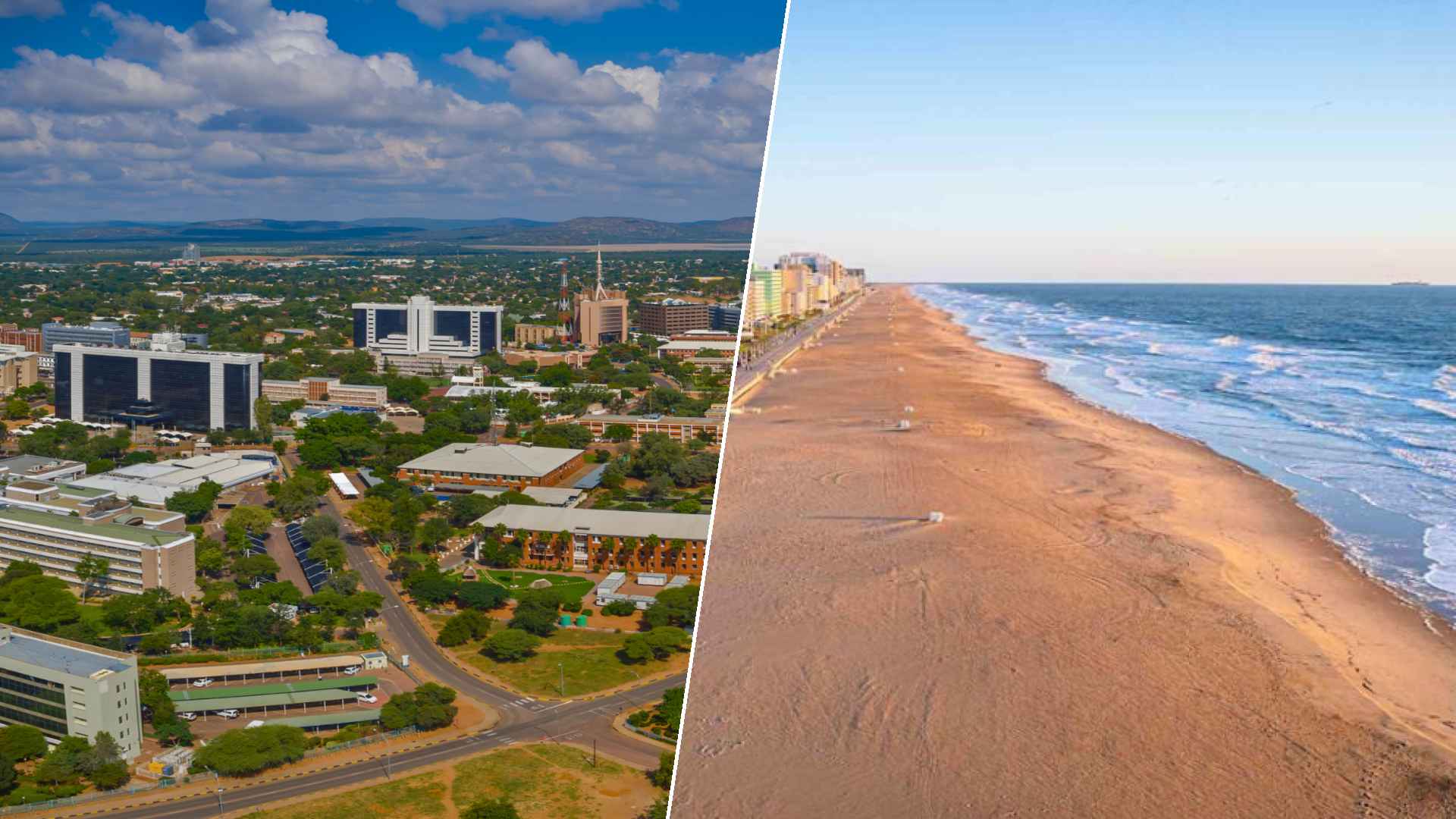 Gaborone to Virginia Beach