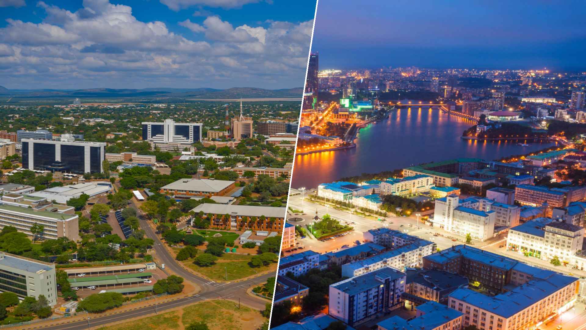 Gaborone to Yekaterinburg