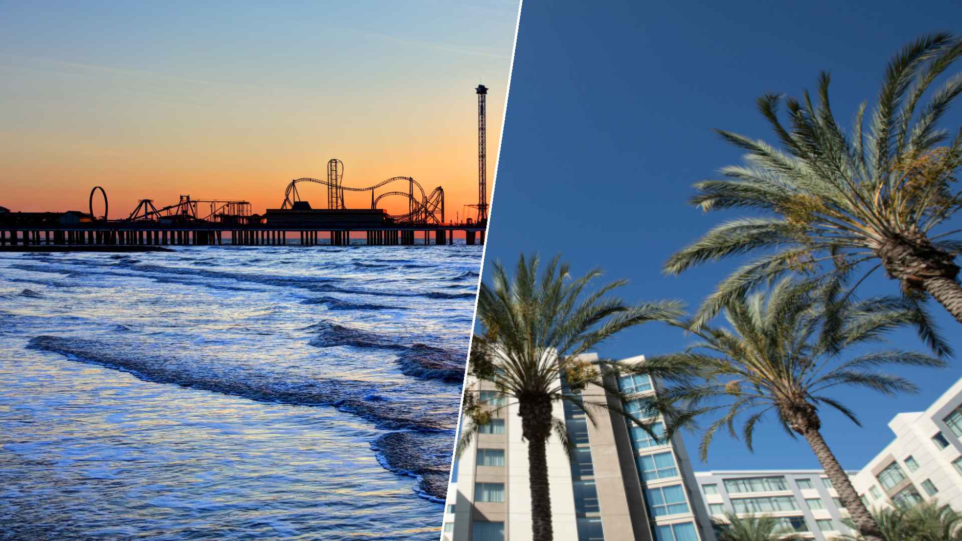 Galveston to Anaheim