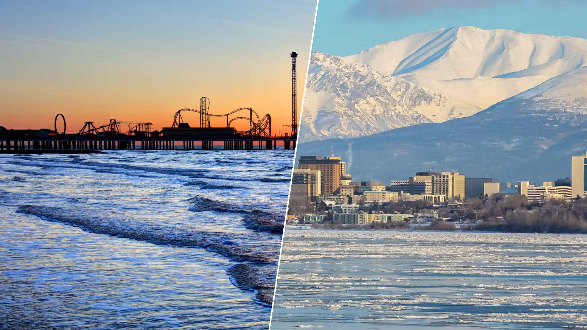 Galveston to Anchorage