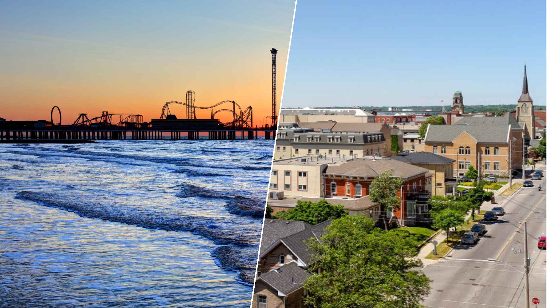 Galveston to Brantford