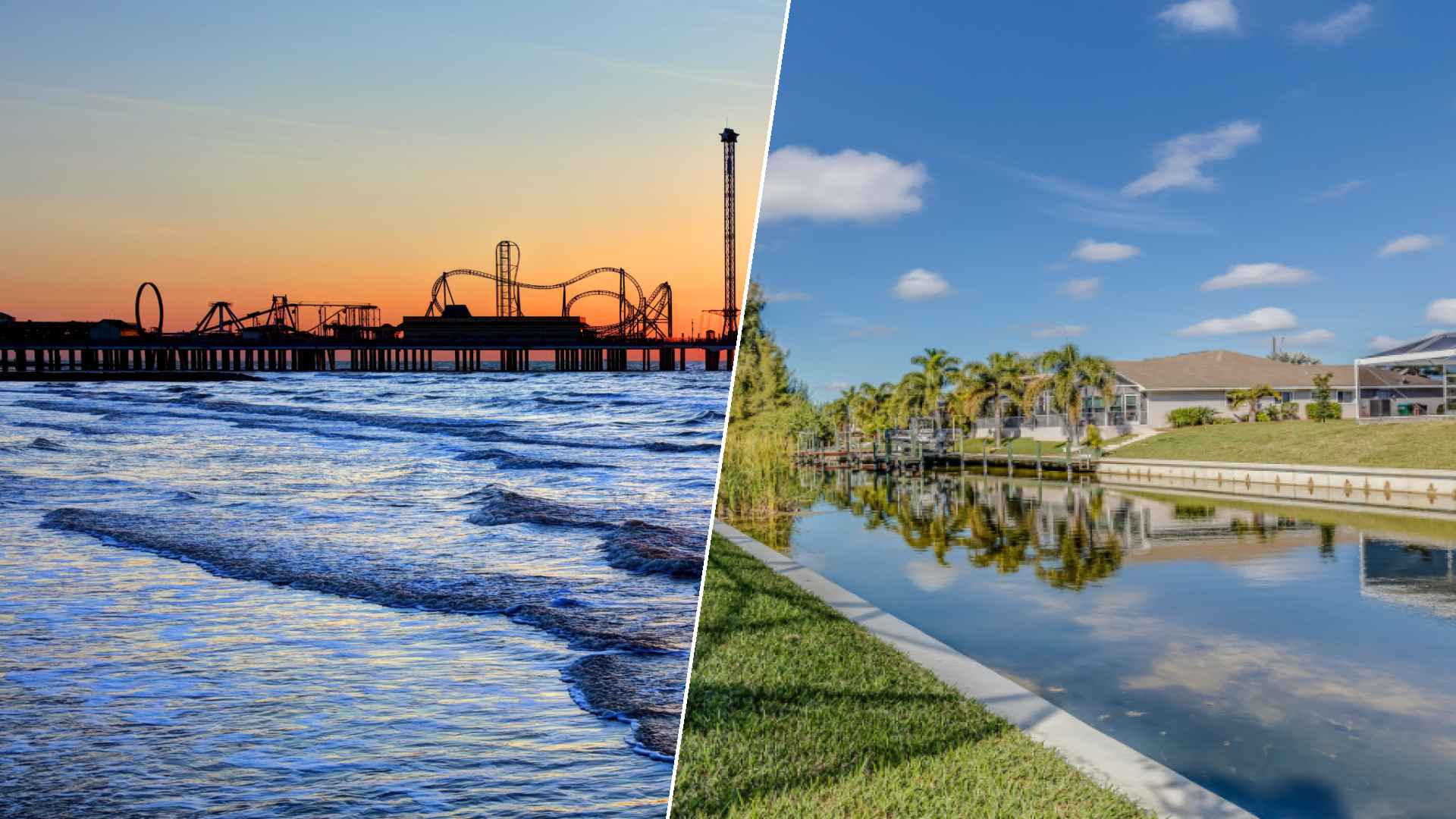 Galveston to Cape Coral