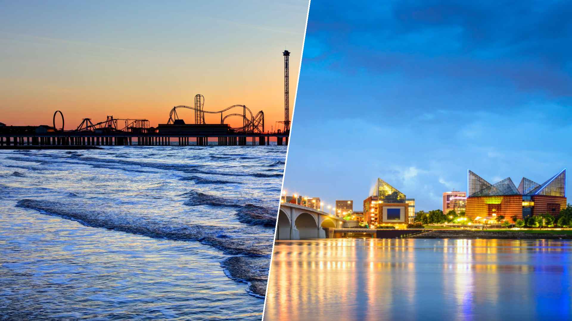 Galveston to Chattanooga