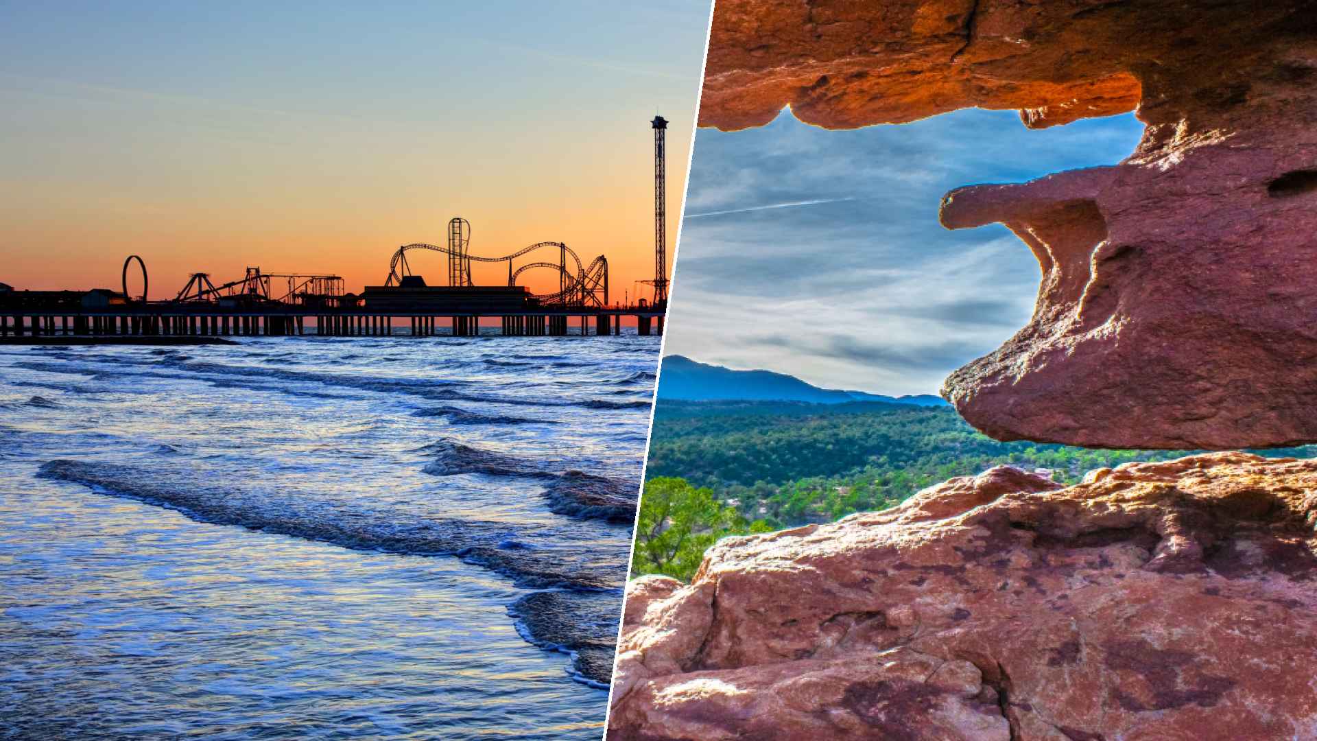 Galveston to Colorado Springs